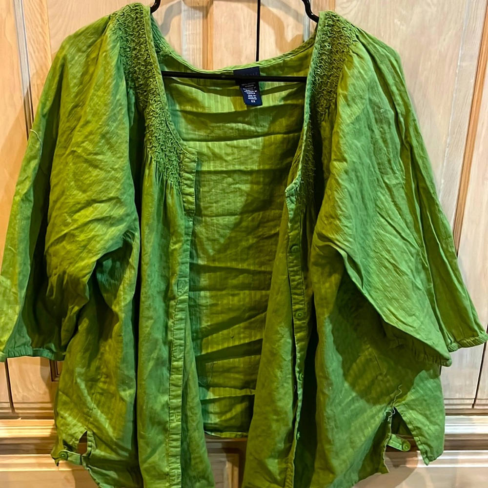 BASIC EDITION Blouse (great for boho fashion)!